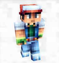 Ash Ketchum Skin (Image via SkinsMC)
